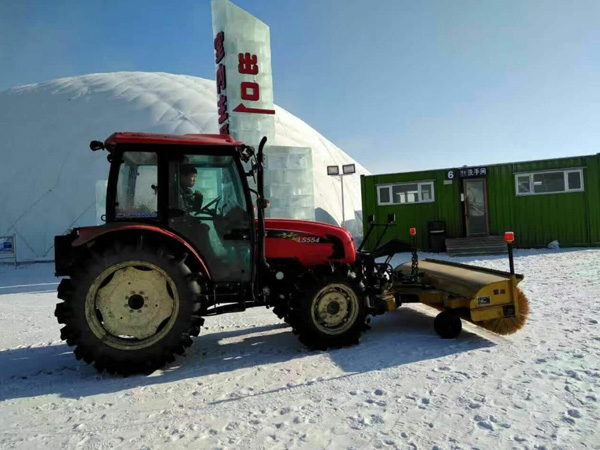 清雪车